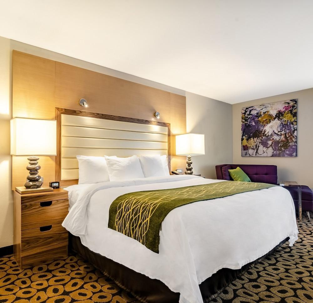 Comfort Inn Raleigh Midtown Eksteriør billede