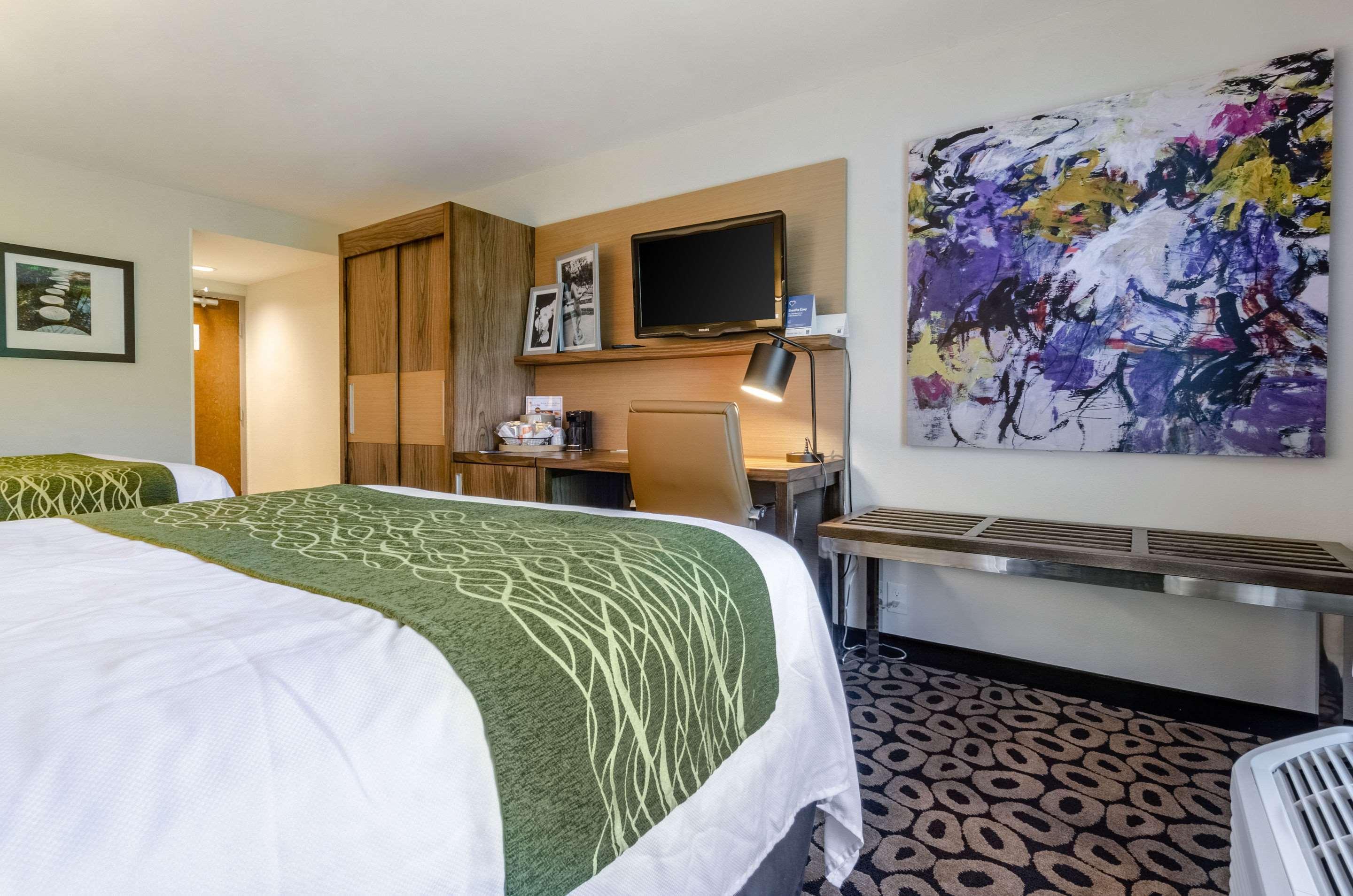 Comfort Inn Raleigh Midtown Eksteriør billede