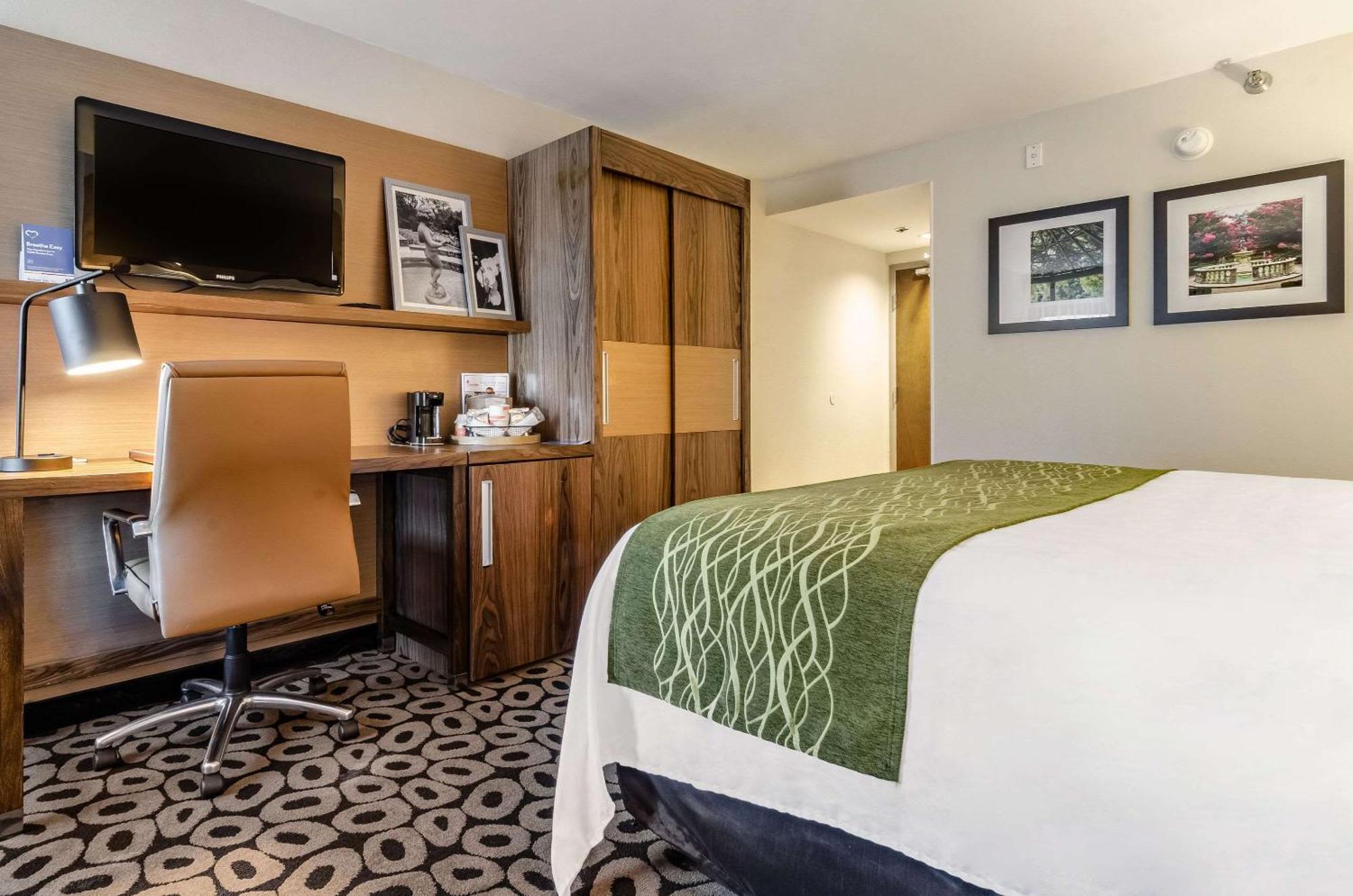 Comfort Inn Raleigh Midtown Eksteriør billede