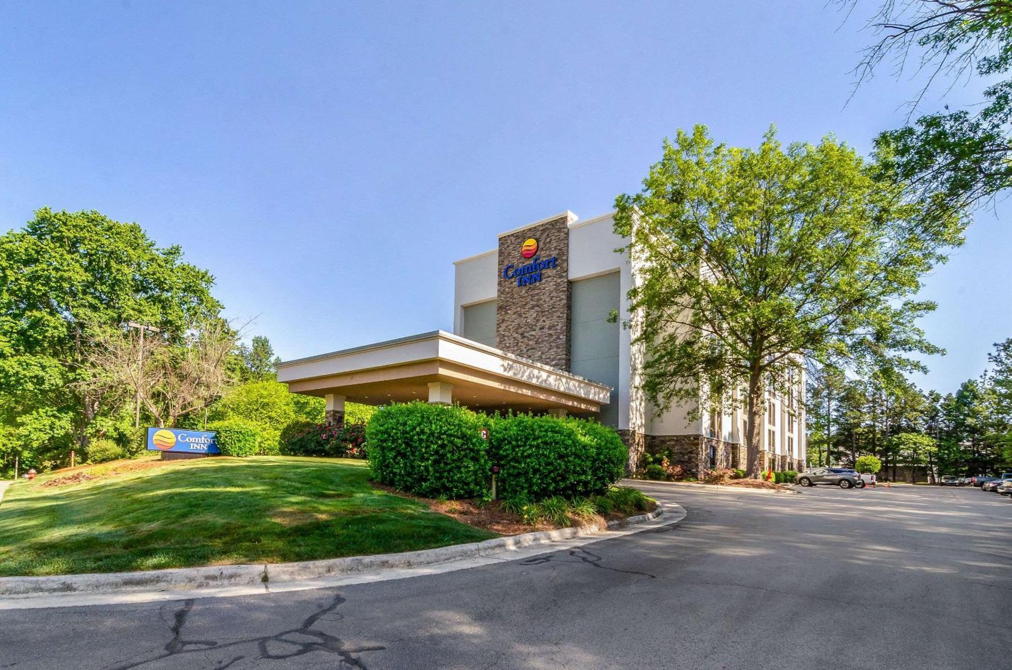 Comfort Inn Raleigh Midtown Eksteriør billede