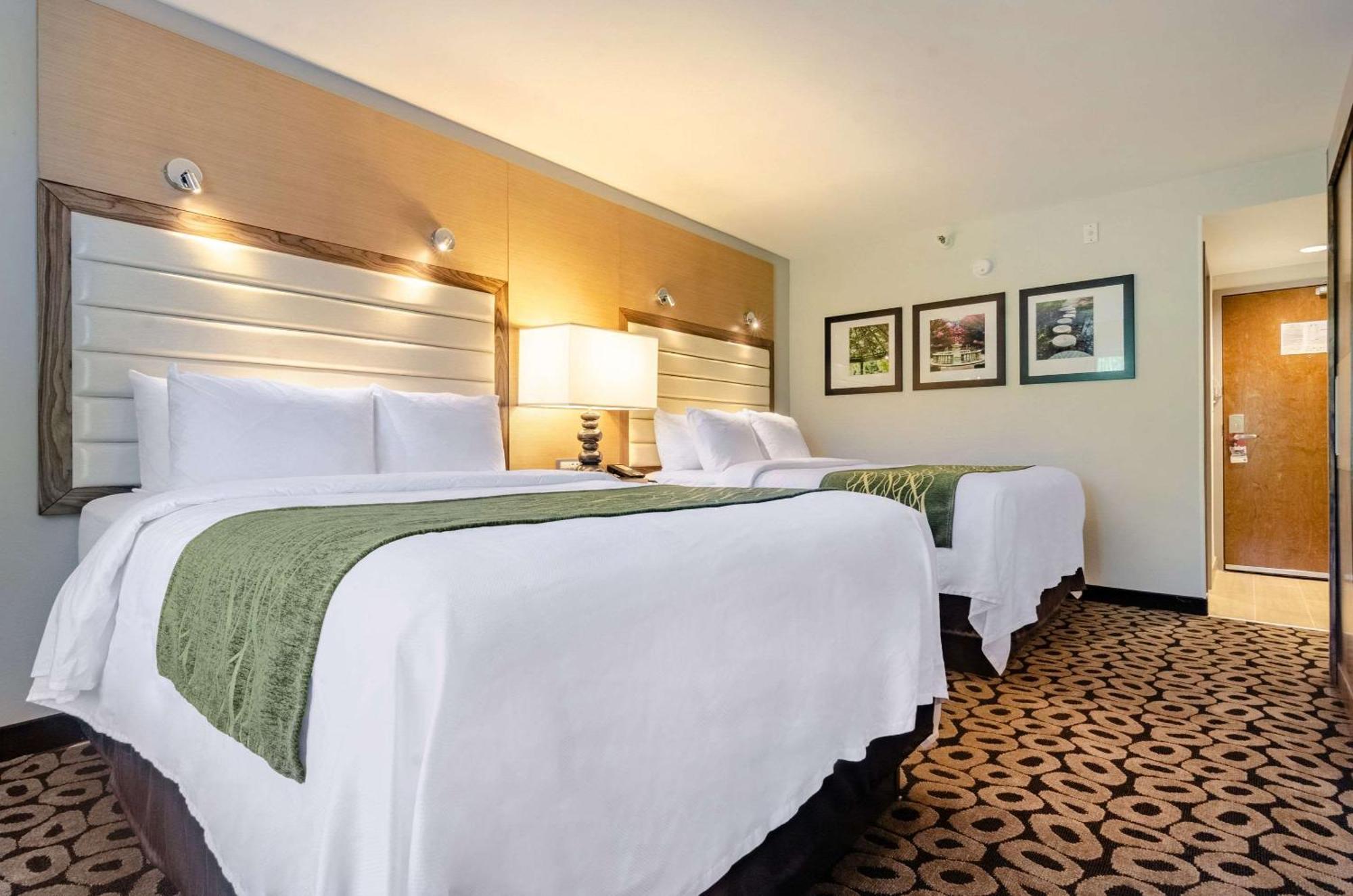 Comfort Inn Raleigh Midtown Eksteriør billede