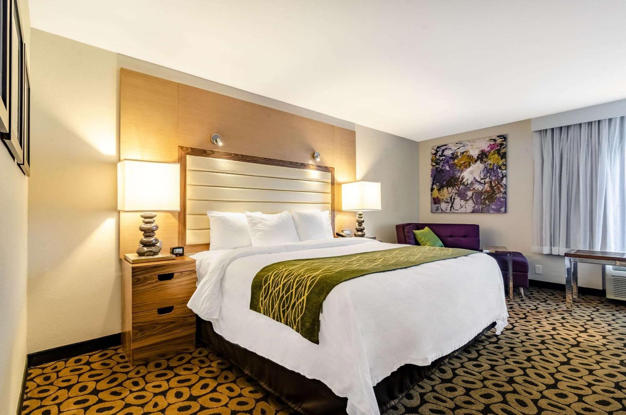 Comfort Inn Raleigh Midtown Eksteriør billede