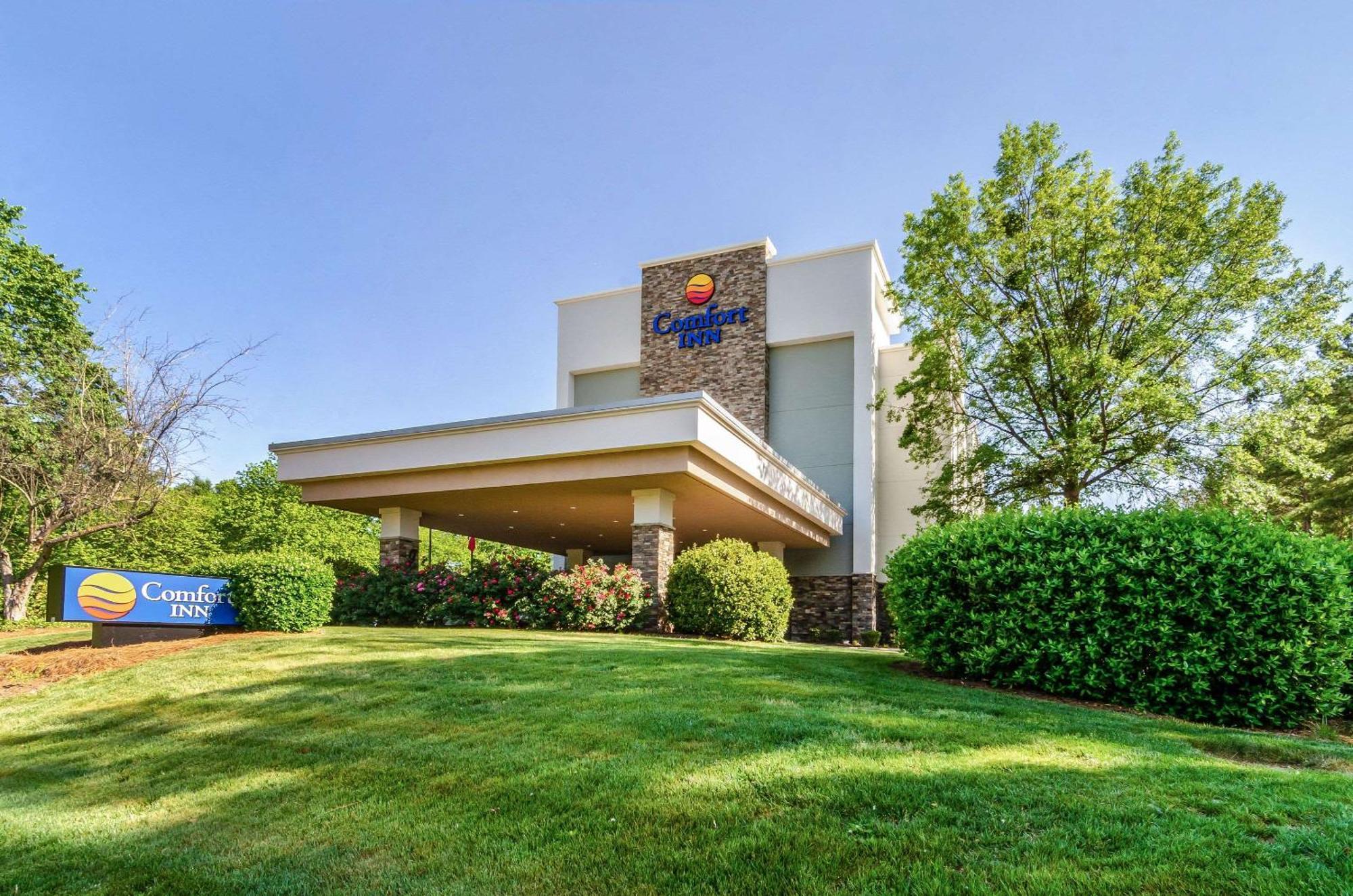 Comfort Inn Raleigh Midtown Eksteriør billede