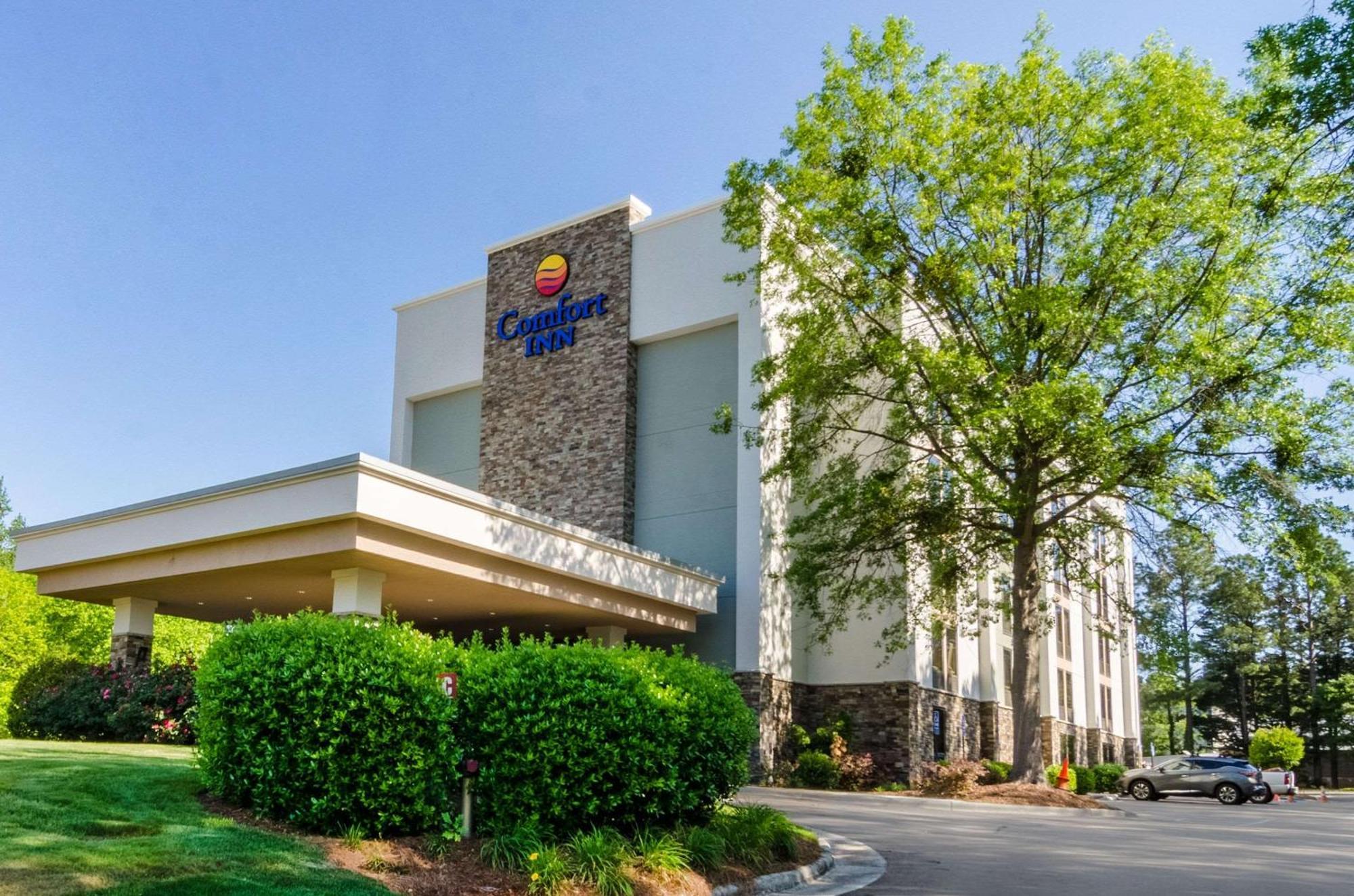 Comfort Inn Raleigh Midtown Eksteriør billede