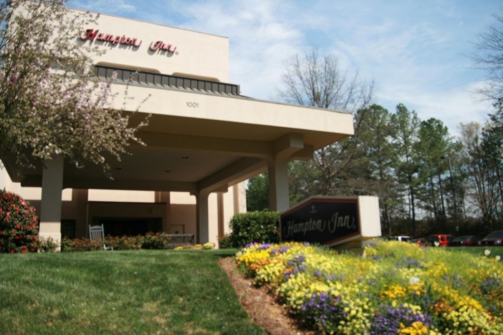 Comfort Inn Raleigh Midtown Eksteriør billede